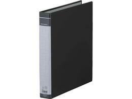 リングバインダーBF A4タテ 黒 キングジム 669BF-BK