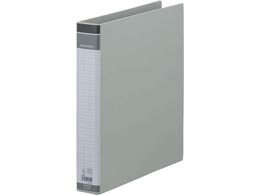 リングバインダーBF A4タテ グレー キングジム 669BF-GY