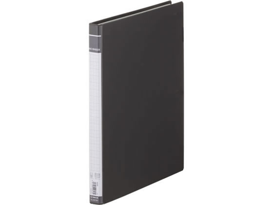 リングバインダーBF A4タテ 30穴 黒 キングジム 667BF-BK