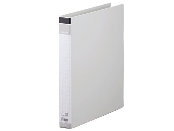 リングバインダーBF A4タテ グレー キングジム 668BF-GY