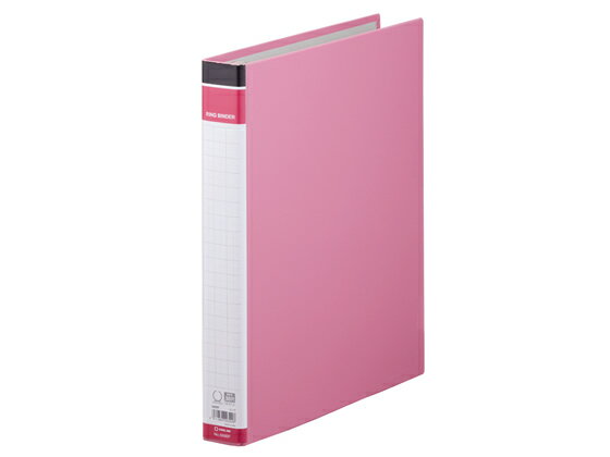 リングバインダーBF A4タテ ピンク キングジム 668BF-P