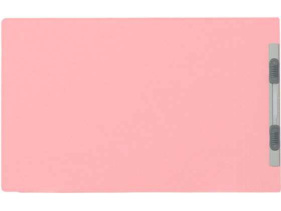 フラットファイル ノンステッチ B5ヨコ ピンク NO.032N プラス 78308