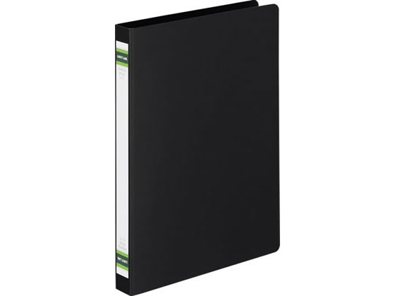 スプリングファイル A4タテ 背幅31mm 黒 リヒトラブ F-11