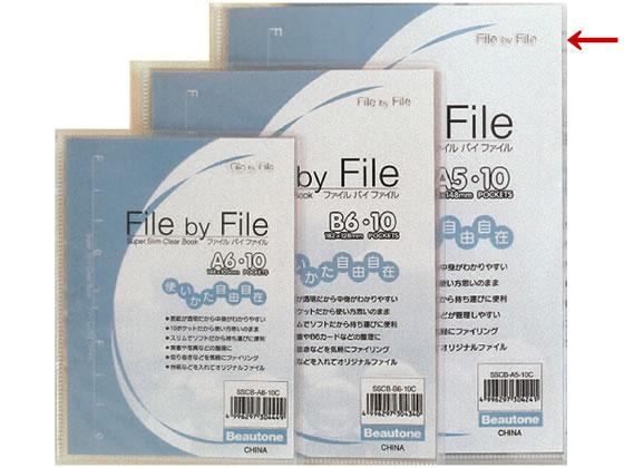 ѡ९䡼֥å A5 10ݥå 䡼 ӥ塼ȥ SSCB-A5-10C