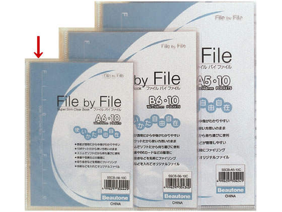 󥸥ȥ㤨֥ѡ९䡼֥å A6 10ݥå 䡼 ӥ塼ȥ SSCB-A6-10CפβǤʤ100ߤˤʤޤ