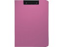 クリップファイル ソフィット A4タテ 短辺とじ ピンク ソニック CB-875-P