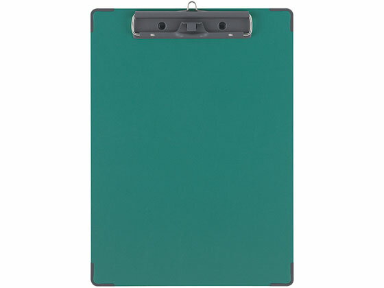 用箋挟B(クロス貼り・カラー)A4タテ 短辺とじ グリーン コクヨ ヨハ-C28G