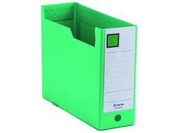 GボックスPP A4ヨコ 背幅103mm 緑 10冊 キングジム 4633N-G