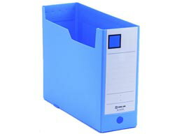 GボックスPP A4ヨコ 背幅103mm 青 10冊 キングジム 4633N-B