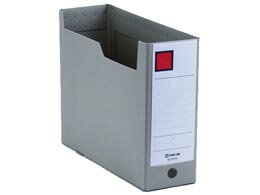 GボックスPP A4ヨコ 背幅103mm グレー 10冊 キングジム 4633N-GY