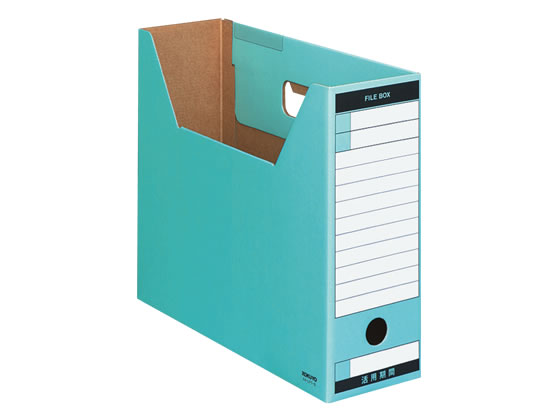 ファイルボックス-FS〈Tタイプ〉A4ヨコ 背幅102mm 青 コクヨ A4-LFT-B