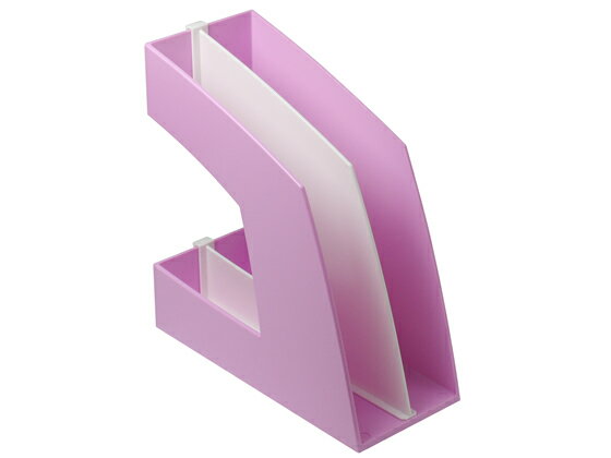 ファイルボックス A4タテ 背幅107mm ピンク ソニック FB-708-P