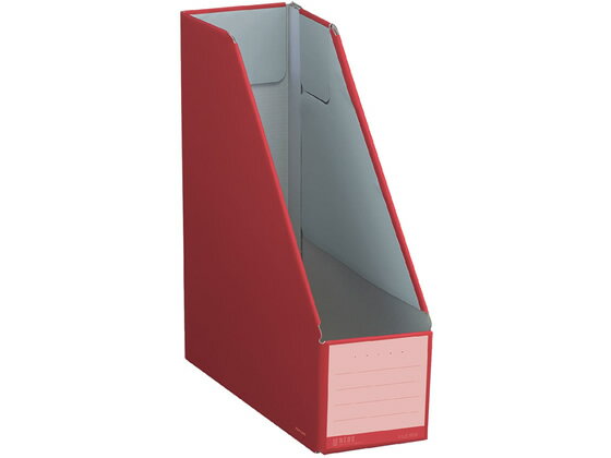 ファイルボックス〈NEOS〉スタンド A4タテ カーマインレッド コクヨ フ-NEL450R