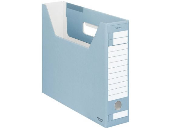ファイルボックス-FS〈Dタイプ〉A4ヨコ 背幅75mm 青 コクヨ A4-SFD-B