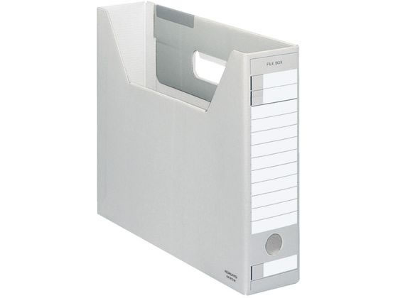 ファイルボックス-FS〈Dタイプ〉A4ヨコ 背幅75mm グレー コクヨ A4-SFD-M