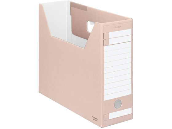 ファイルボックス-FS〈Dタイプ〉A4ヨコ 背幅102mm ピンク コクヨ A4-LFD-P