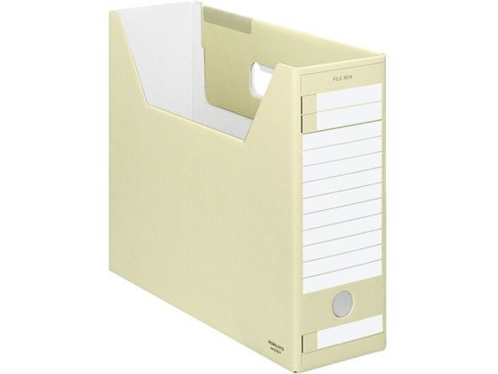 ファイルボックス-FS〈Dタイプ〉A4ヨコ 背幅102mm 黄 コクヨ A4-LFD-Y