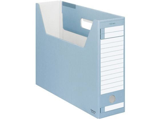ファイルボックス-FS〈Dタイプ〉B4ヨコ 背幅102mm 青 コクヨ B4-LFD-B