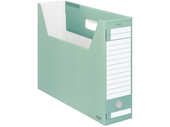 ファイルボックス-FS〈Dタイプ〉B4ヨコ 背幅102mm 緑 コクヨ B4-LFD-G