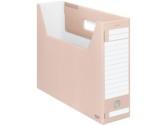 ファイルボックス-FS〈Dタイプ〉B4ヨコ 背幅102mm ピンク コクヨ B4-LFD-P