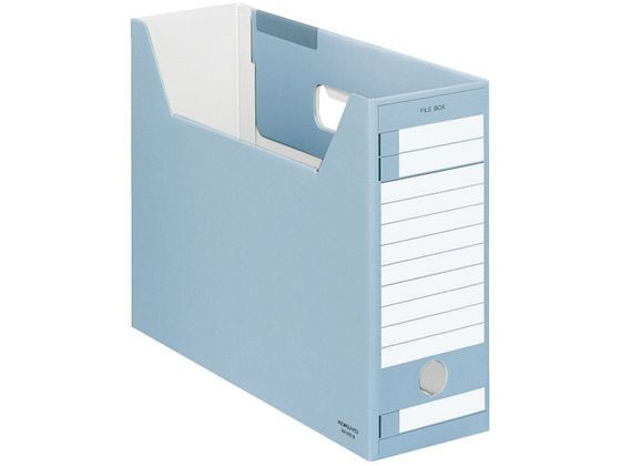 ファイルボックス-FS〈Eタイプ〉A4ヨコ 背幅102mm 青 コクヨ A4-LFE-B