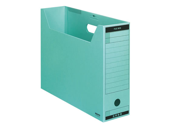 ファイルボックス-FS〈Bタイプ〉B4ヨコ 背幅102mm 青 コクヨ B4-LFBN-B
