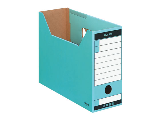 ファイルボックス-FS〈Tタイプ〉B5ヨコ 背幅102mm 青 コクヨ B5-LFT-B