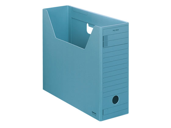 ファイルボックス-FS〈Hタイプ〉A4ヨコ 背幅102mm 青 コクヨ A4-LFH-B