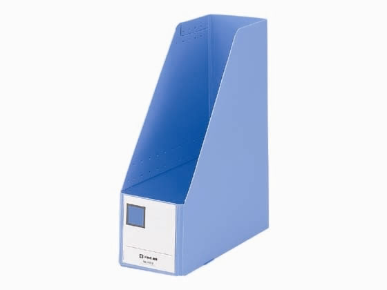 GボックスPP A4タテ 背幅103mm 青 キングジム 4653-B