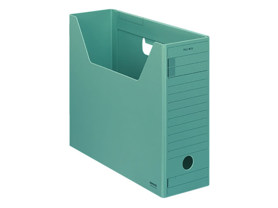 ファイルボックス-FS〈Hタイプ〉A4ヨコ 背幅102mm 緑 コクヨ A4-LFH-G