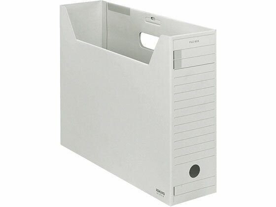 ファイルボックス-FS Fタイプ グレー 5個 コクヨ B4-LFFN-M