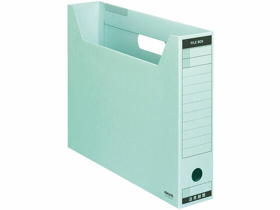ファイルボックス-FS Bタイプ ブルー 5個 コクヨ B4-SFBN-B