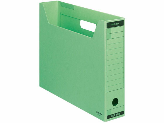 ファイルボックス-FS Bタイプ グリーン 5個 コクヨ B4-SFBN-G