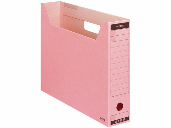 ファイルボックス-FS Bタイプ ピンク 5個 コクヨ B4-SFBN-P