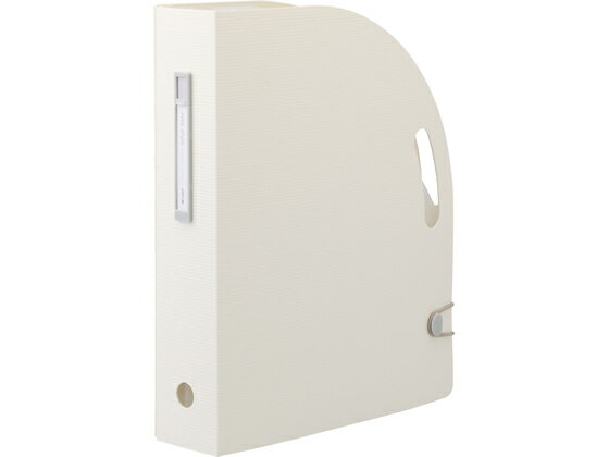 noie-style ドキュメントボックス A4タテ ホワイト リヒトラブ F-7690-0