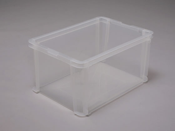 ファイルコンテナ A4ワイド クリア アイリスオーヤマ FRC-40