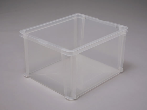 ファイルコンテナ B4 クリア アイリスオーヤマ FRC-55