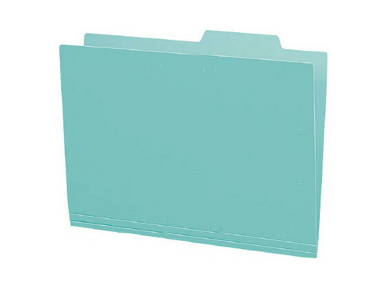 個別フォルダー(カラー・PP製) A4 緑 5冊 コクヨ A4-IFH-G