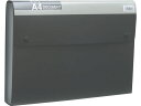 ドキュメントファイル(エコノミータイプ) A4 13ポケット 黒 キングジム 2274-BK