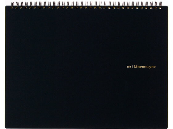 ツインリングノート 5ミリ方眼罫 ニーモシネ A4 マルマン N180A