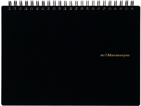 ツインリングノート 5ミリ方眼 ニーモシネ A5 マルマン N182A