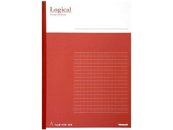 スイングロジカルノート B5 A罫 ピンク ナカバヤシ ノ-B501AP