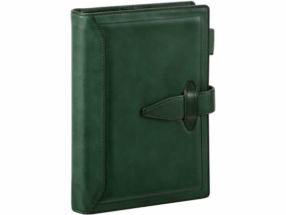 ダ・ヴィンチグランデ ロロマクラシック 聖書サイズ手帳 グリーン レイメイ DB3014M