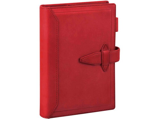 ダ・ヴィンチグランデ ロロマクラシック 聖書サイズシステム手帳 レッド レイメイ DB3014R
