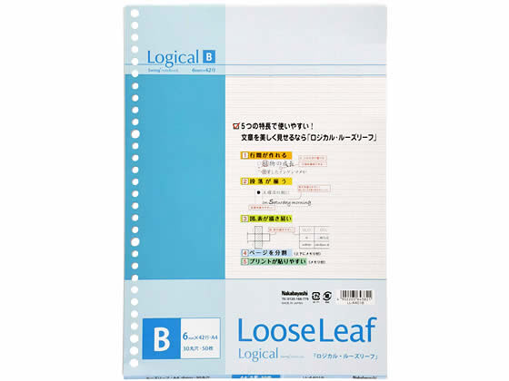 󥰡롼꡼ A4 B6mm 50 ʥХ䥷 LL-A401B