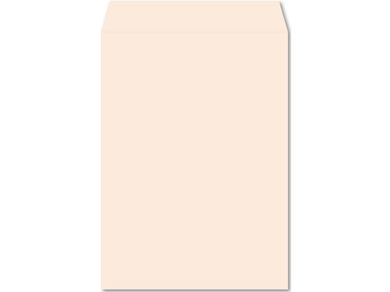 テープ付きカラー封筒 角2 フレッシュトーン ピンク 100枚 イムラ封筒 K2S552F