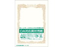 OA対応賞状用紙 A5ヨコ書 10枚 オキナ SX-A5Y