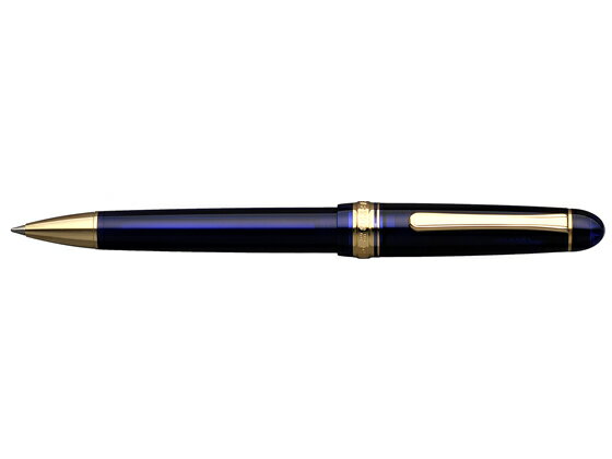 #3776 センチュリー 油性ボールペン 0.8 シャルトルブルー プラチナ BNB-5000#51