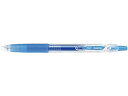 ゲルインキボールペン ジュース 極細アクアブルー パイロット LJU-10EF-AL