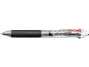 ビクーニャ 4色ボールペン 0.7mm クリア軸 ぺんてる BXC47T(3)
